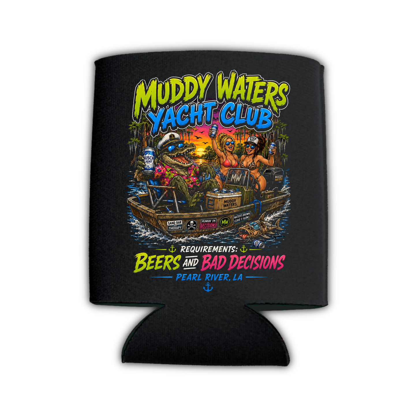 Yacht Club Koozie