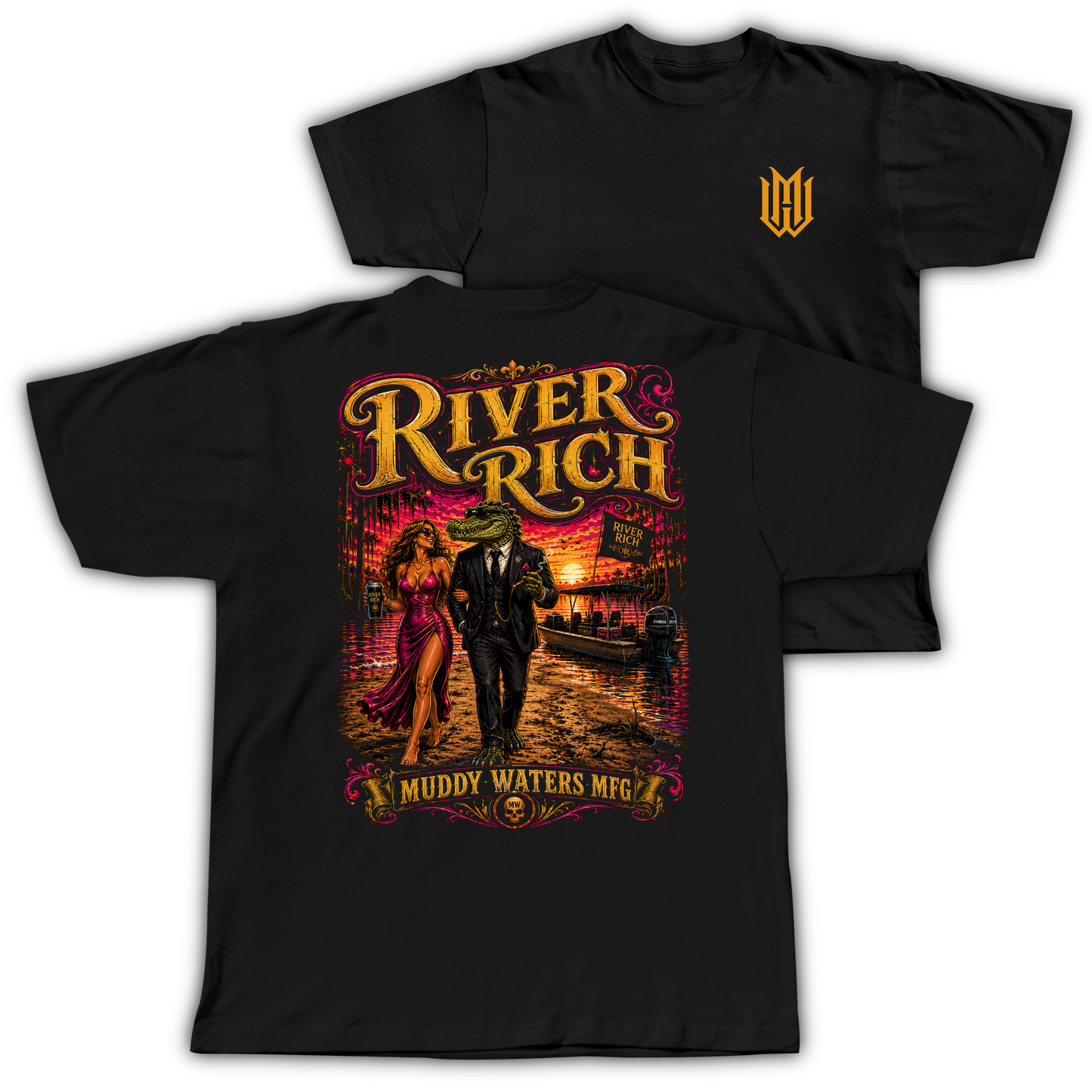 River Rich T-Shirt