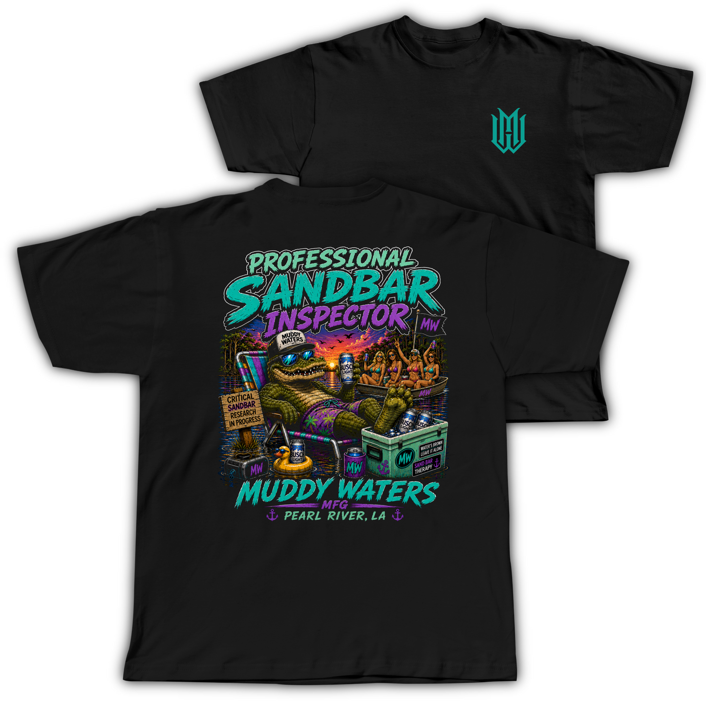 Sandbar Inspector T-Shirt