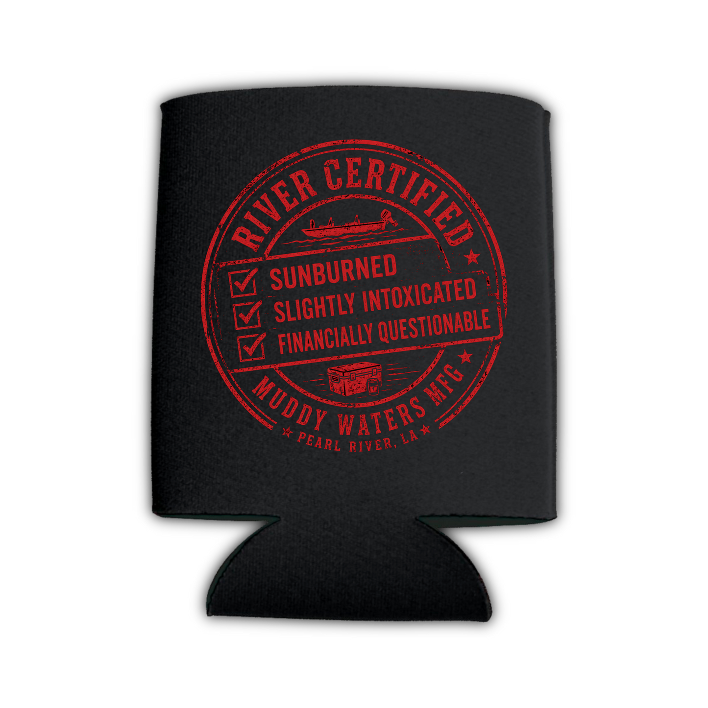 River Certified Koozie