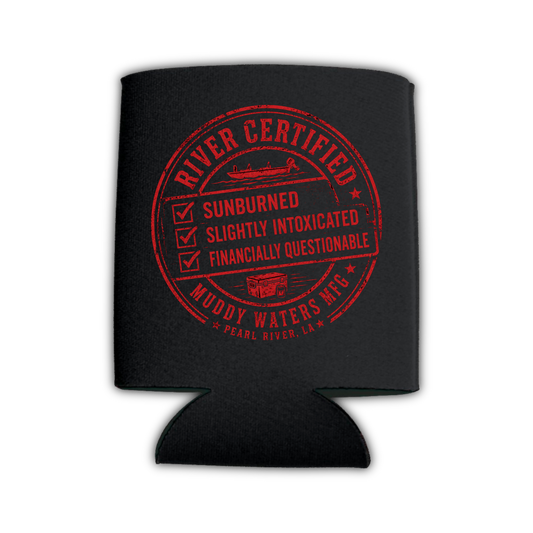 River Certified Koozie