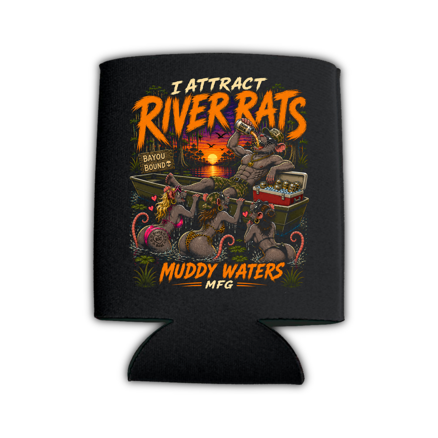 River Rat Koozie