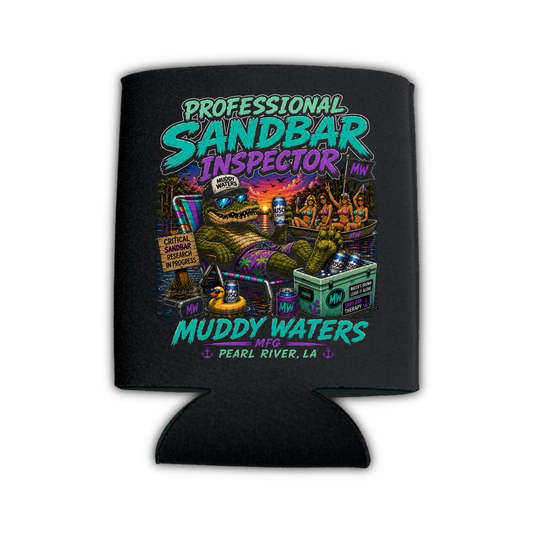 Sandbar Inspector Koozie