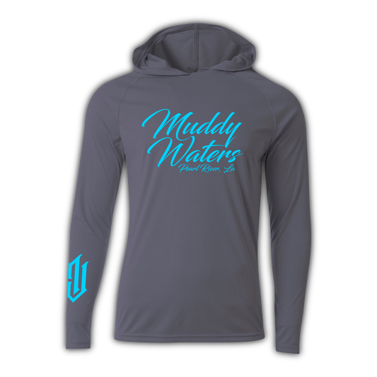 Graphite Fishing Shirt (Hooded)