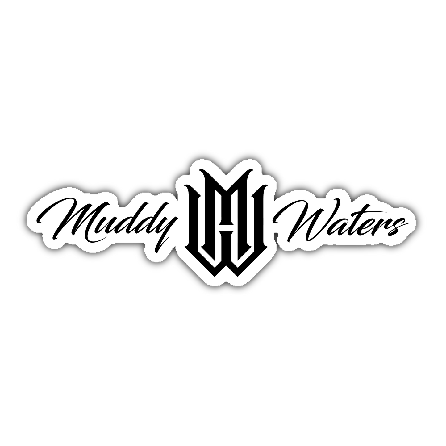 Muddy Waters Sticker