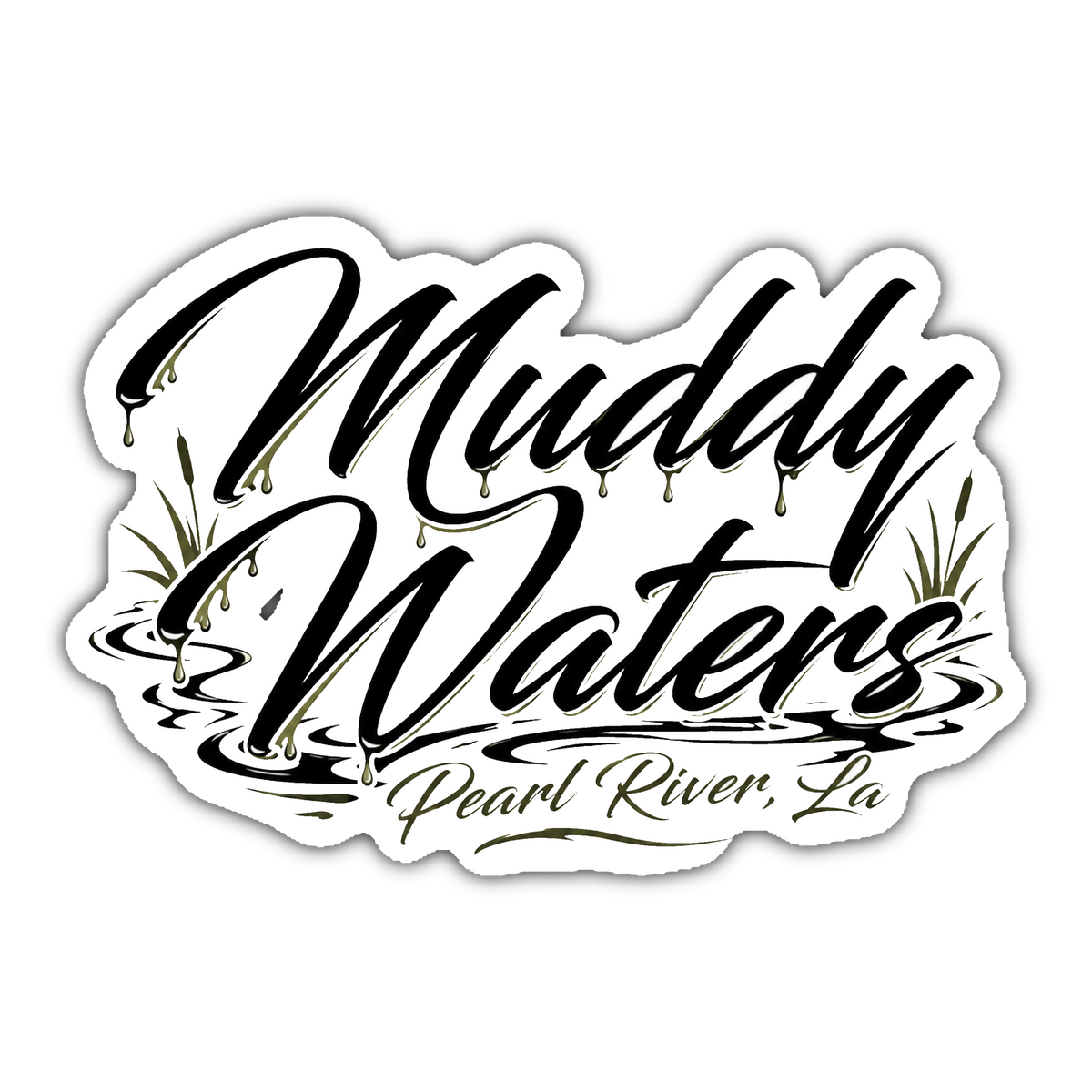 Wetland Sticker