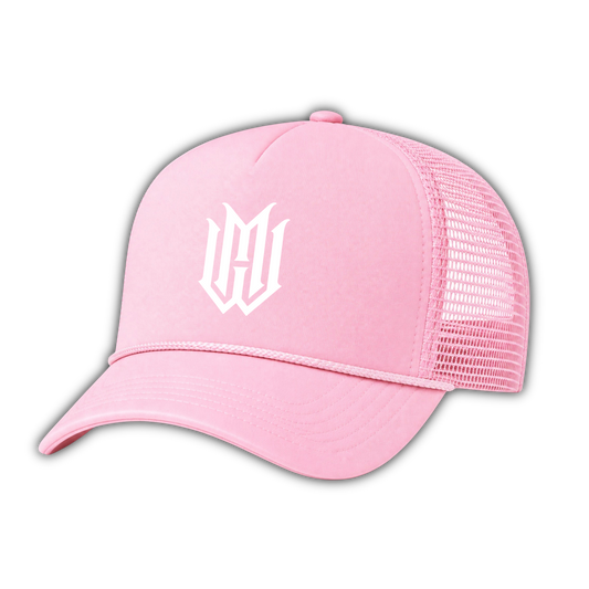 Pink Foam Trucker Hat