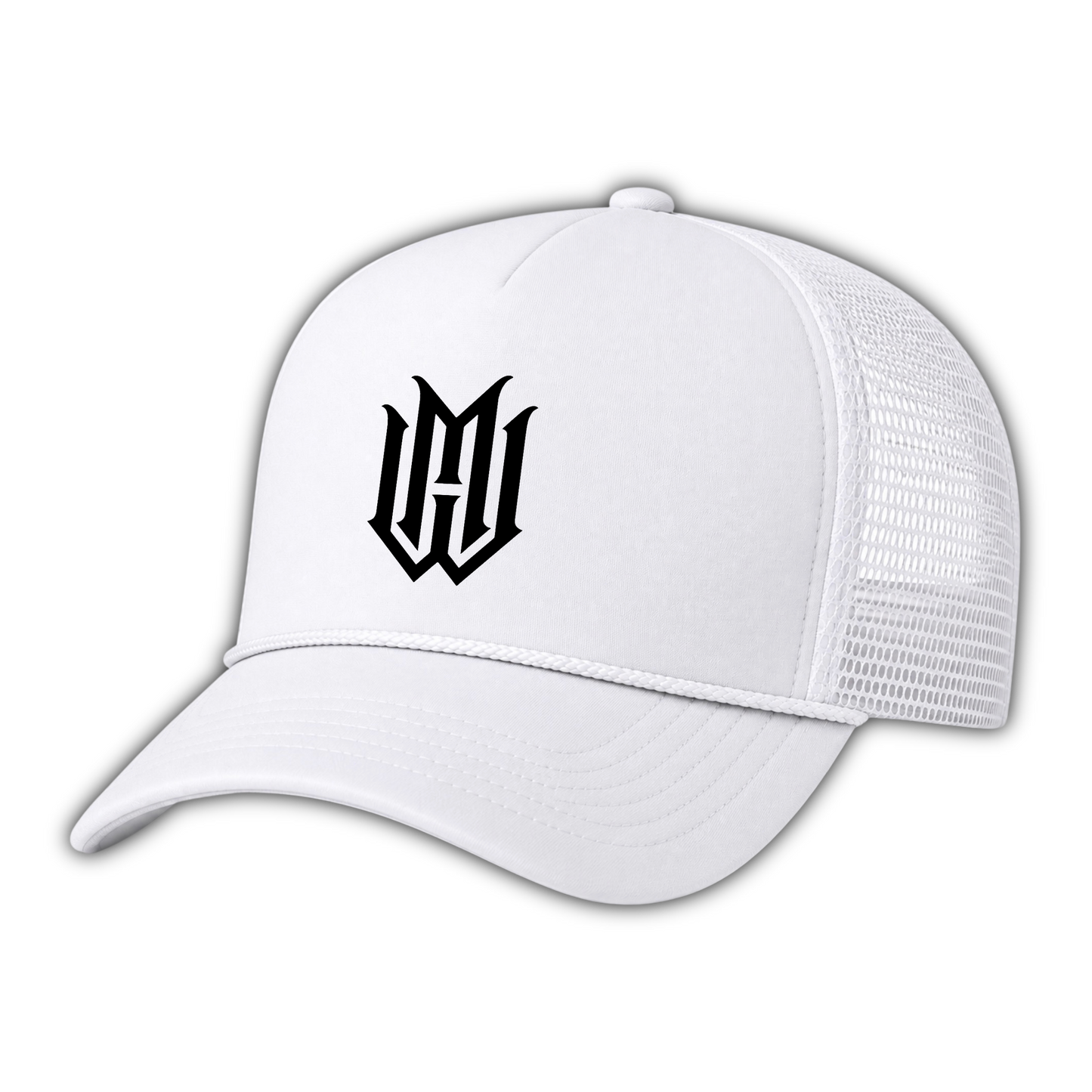 White Foam Trucker Hat