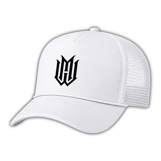 White Foam Trucker Hat